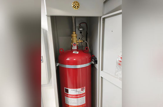 配電室柜式氣體滅火系統