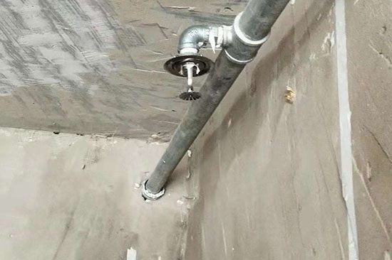 消防改造改噴淋頭