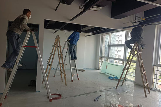 北京寫字樓消防自噴系統(tǒng)改造升級